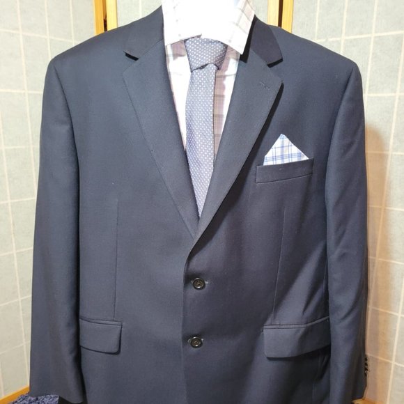 P SUIT MICHAEL KORS NAVY BLUE